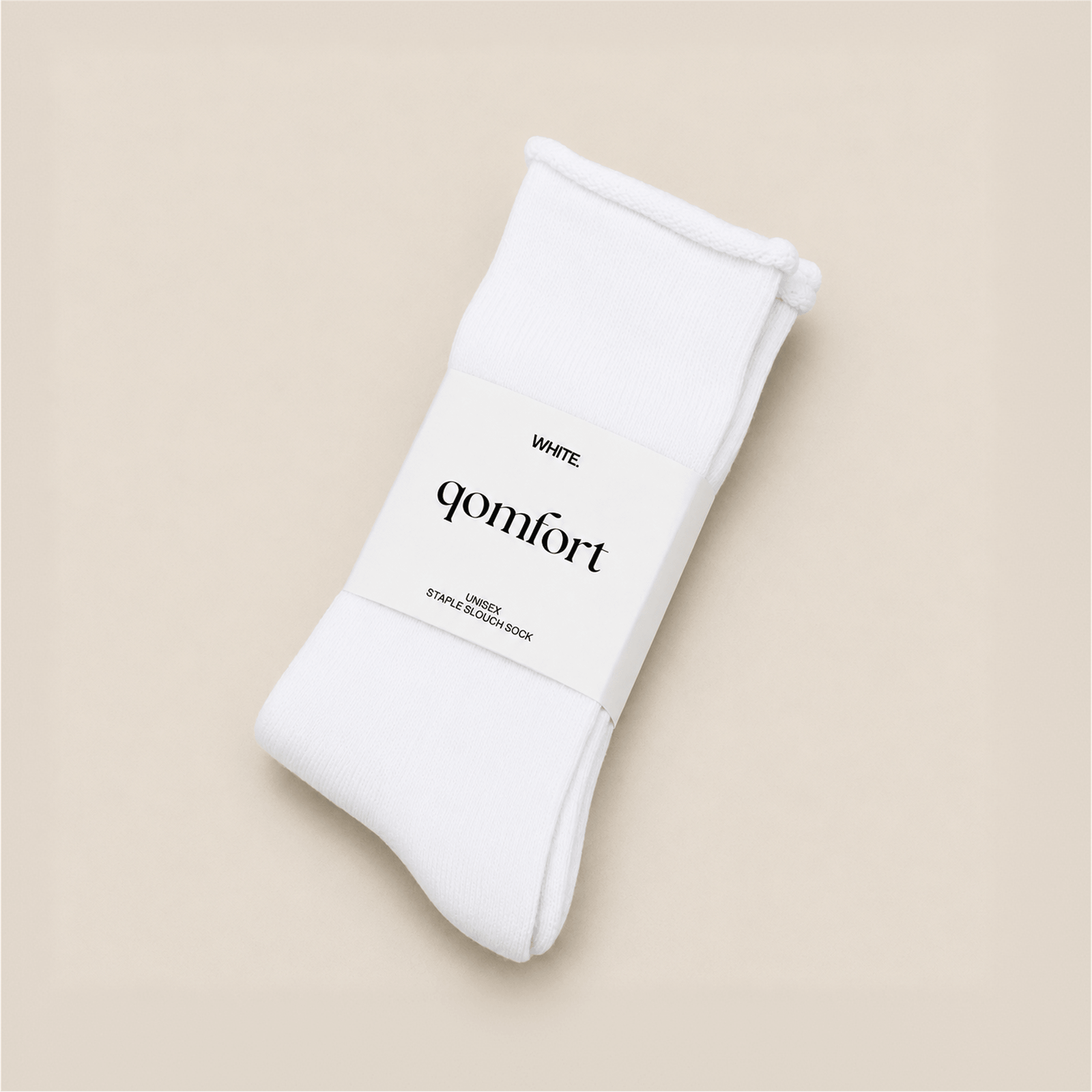 Staple Socks - White.