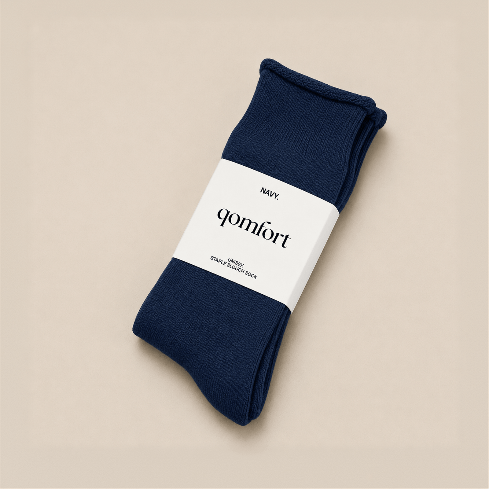 Staple Socks - Navy.