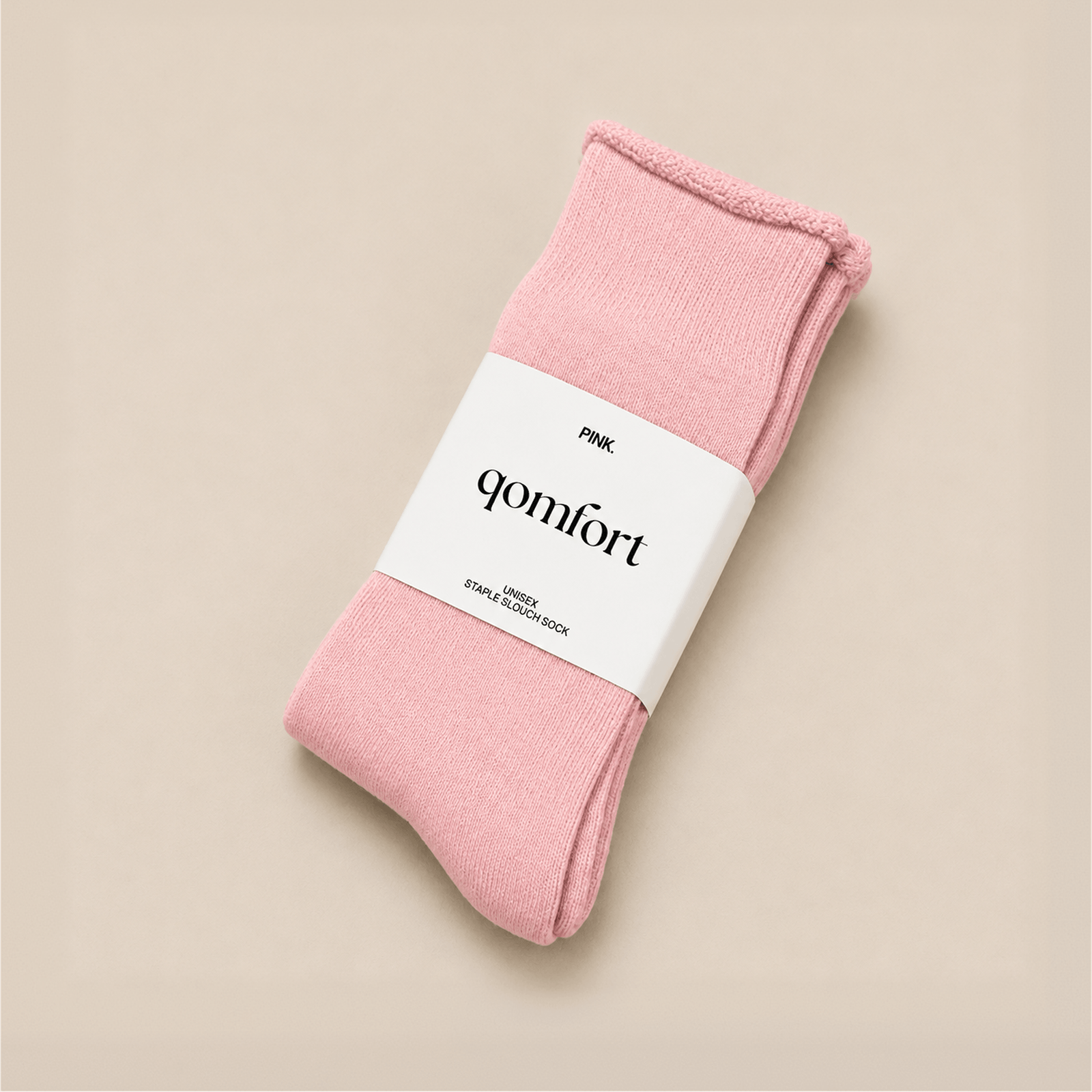 Staple Socks - Pink.