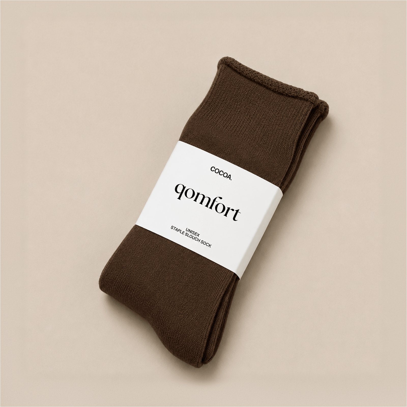 Staple Socks - Cocoa