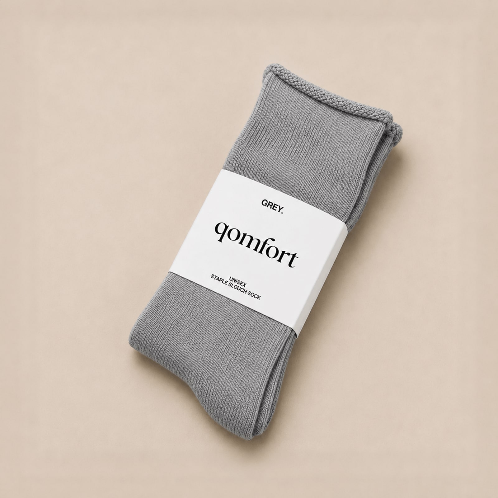 Staple Socks - Grey.