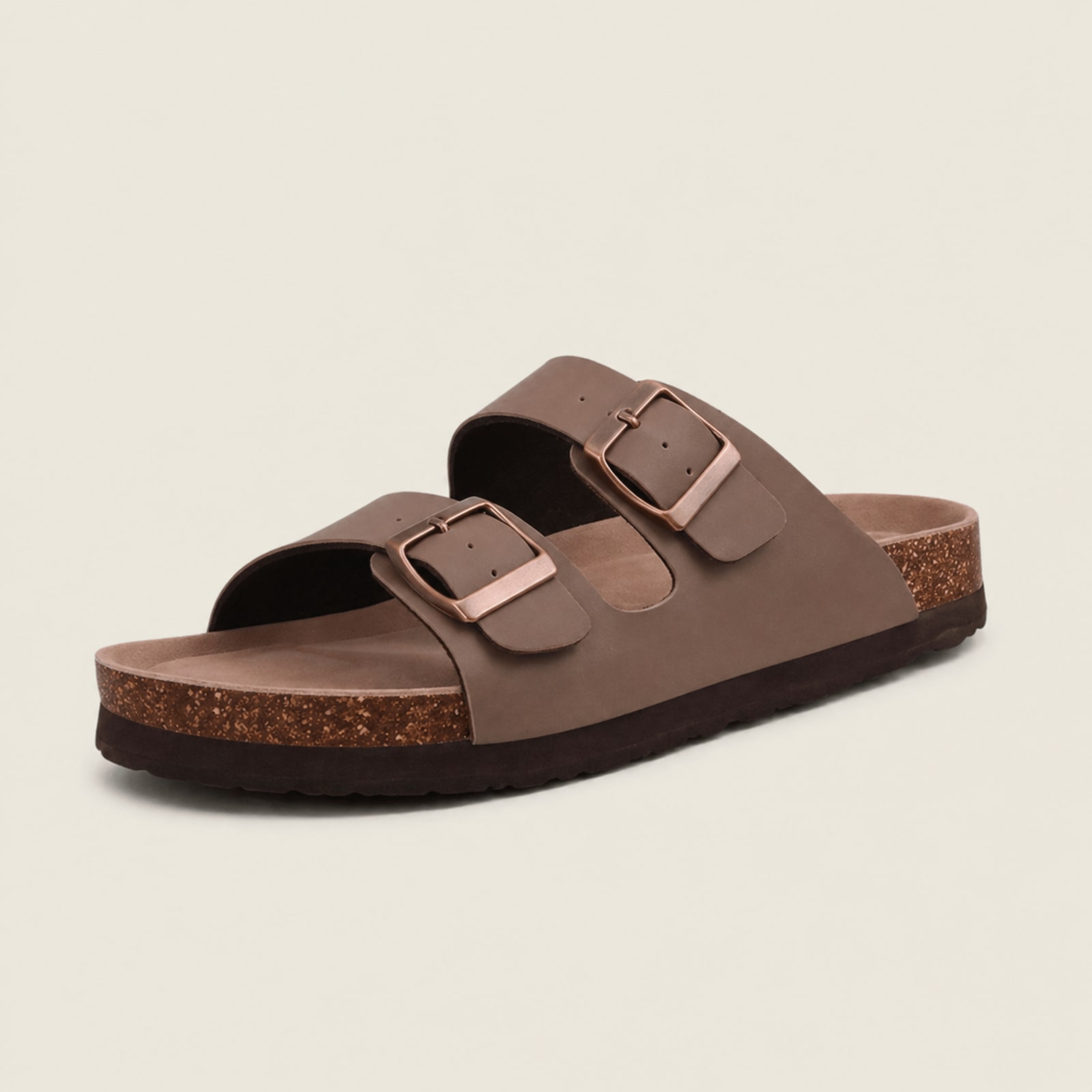 Summer Cork Sandals by Qomfort